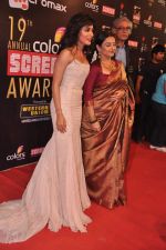 Vidya Balan at Screen Awards red carpet in Mumbai on 12th Jan 2013 (499).JPG